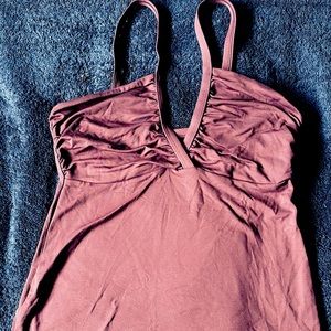 Burgundy Patagonia Womens Tank M